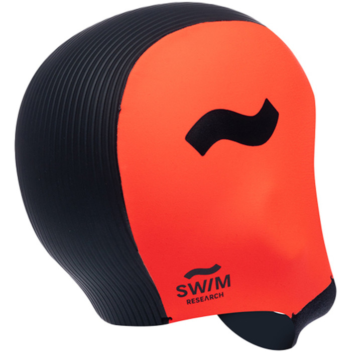2023 Swim Research Freedom 3mm Swim Cap C-HOSR - Orange / Black